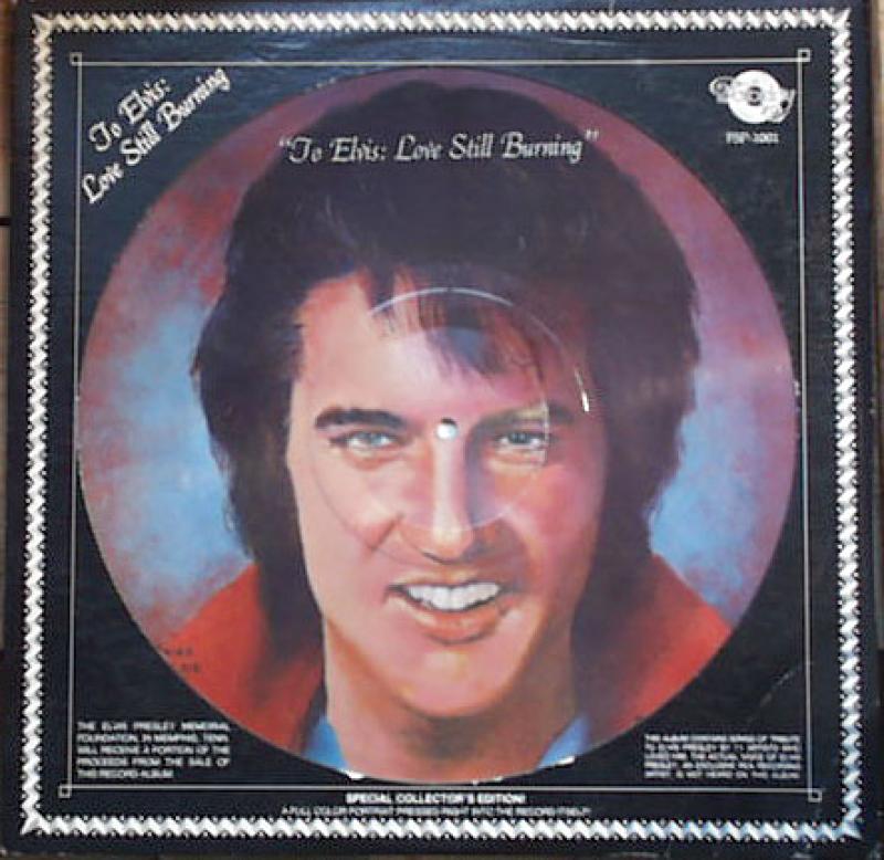 Presley, Elvis : Tribute - To Elvis : Love Still Burning - LP