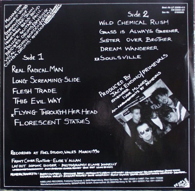 Primevals - Dig - LP