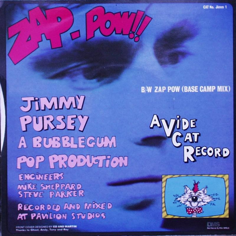 Pursey, Jimmy - Zap - Pow / (Base Camp Mix) - 7"