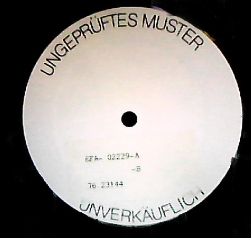 Pushtwangers - Don't Be Afraid - LP