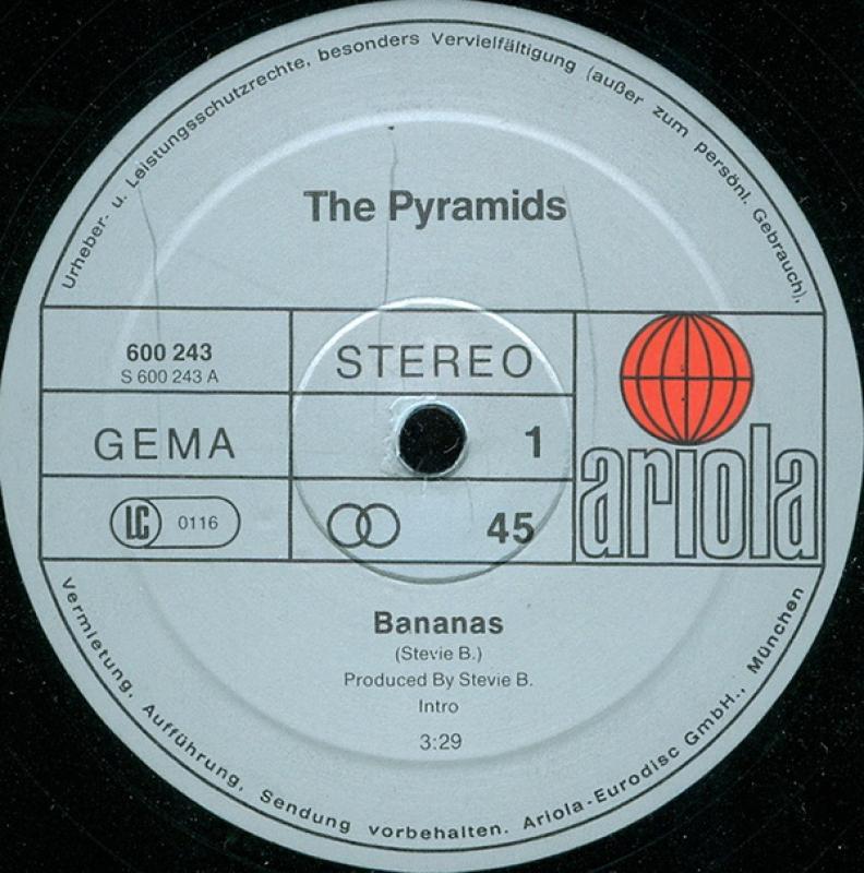 Pyramids, The - Bananas / Give Peace A Chance - 12"