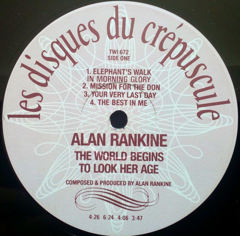 Rankine, Alan - The Look Begins To Look Her Age - LP