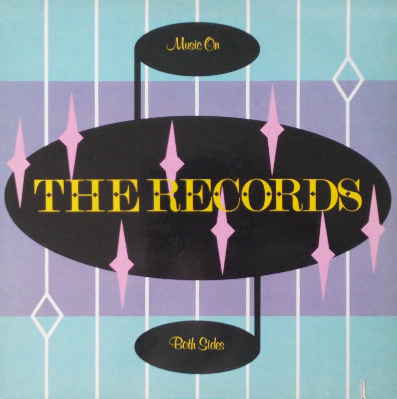 Records, The - Music On Both Sides - LP