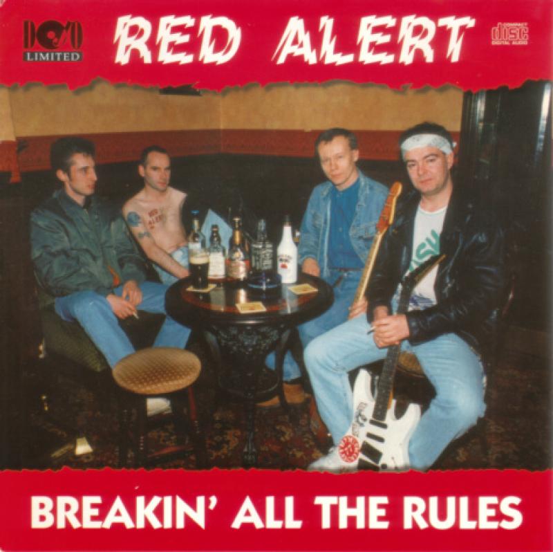 Red Alert - Breakin' All The Rules - 2CD