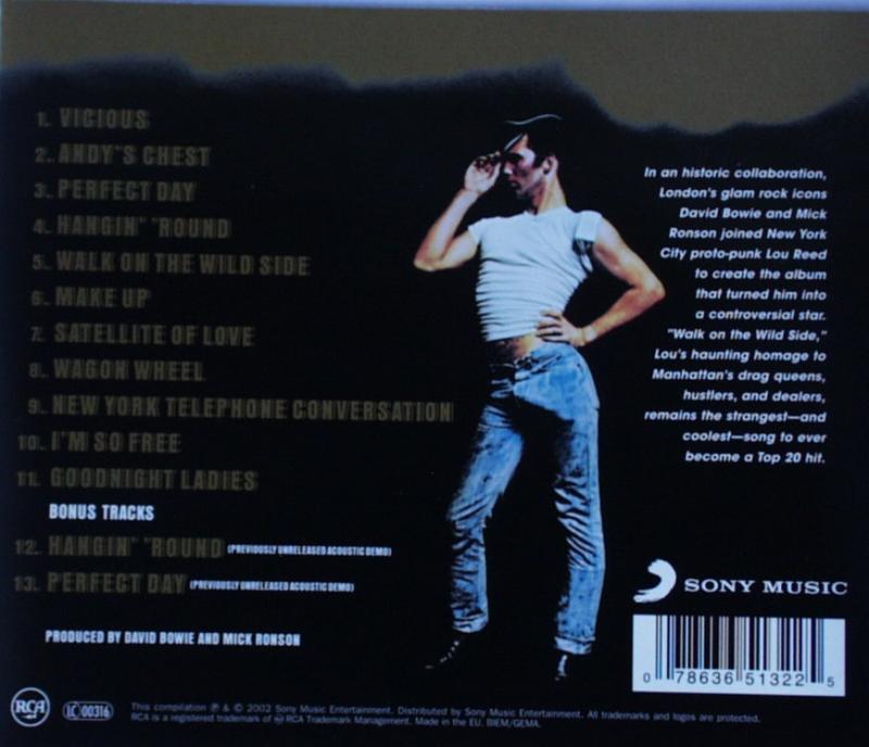 Reed, Lou - Transformer - CD