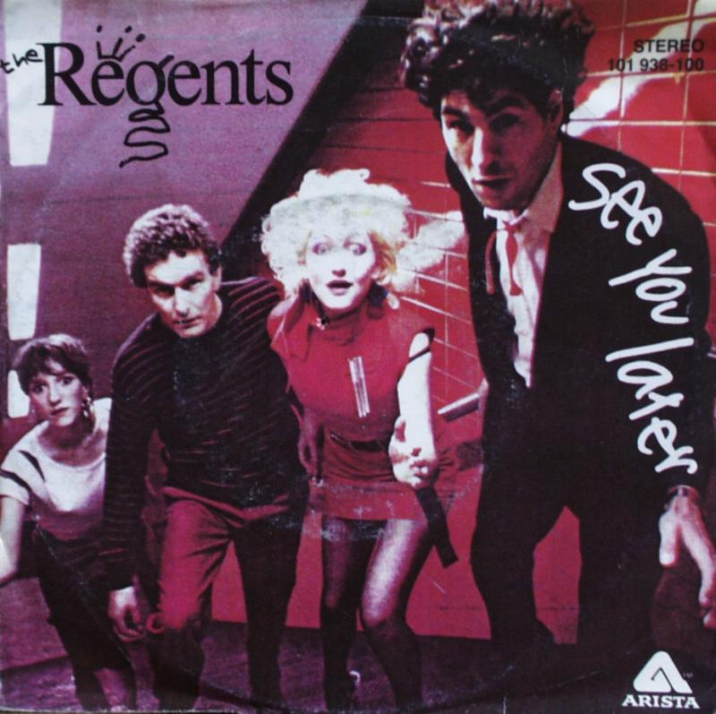 Regents, The - See You Later / Oh Terry - 7"
