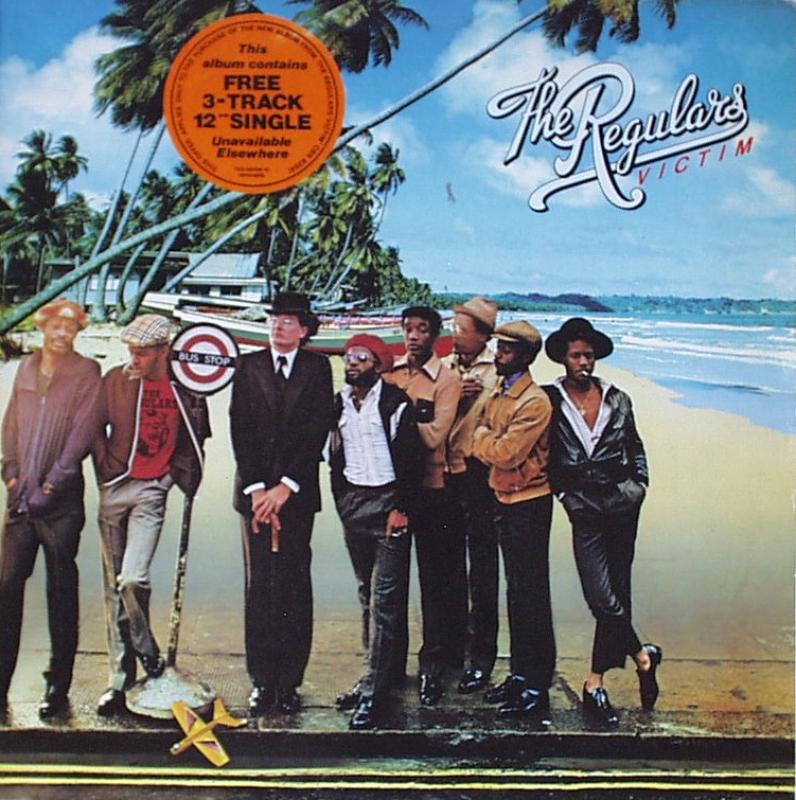 Regulars, The - Victim - LP+12"