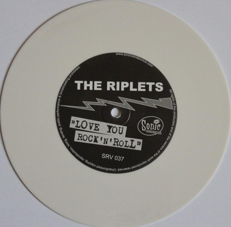 Riplets, The / The White Suicide - Love You Rock'n'Roll / For What It's Worth - 7"