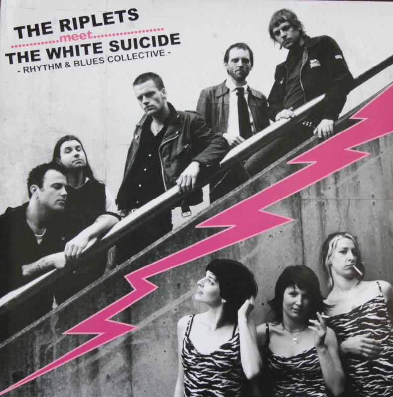 Riplets, The / The White Suicide - Love You Rock'n'Roll / For What It's Worth - 7"