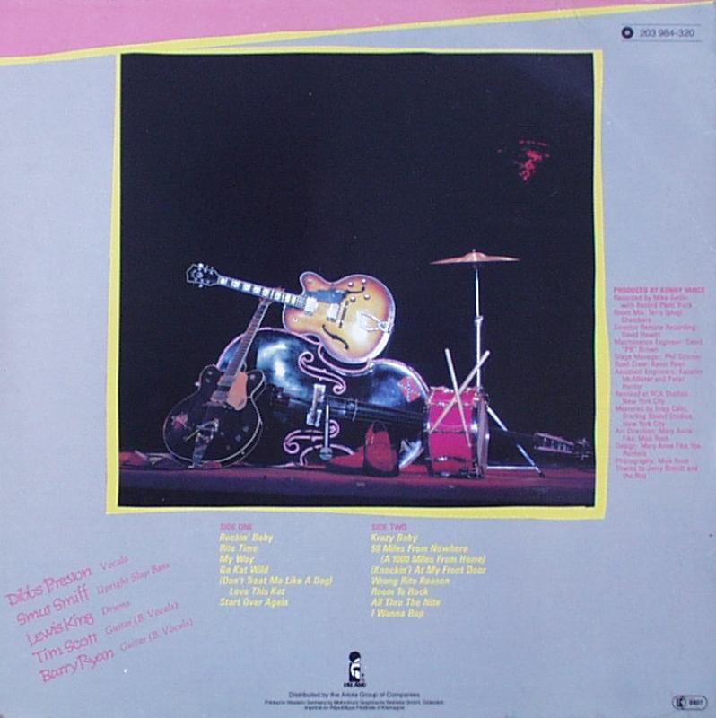 Rockats, The - Live At The Ritz - LP