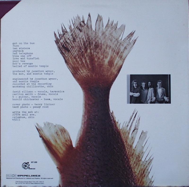 Royal Crescent Mob - Omerta - LP