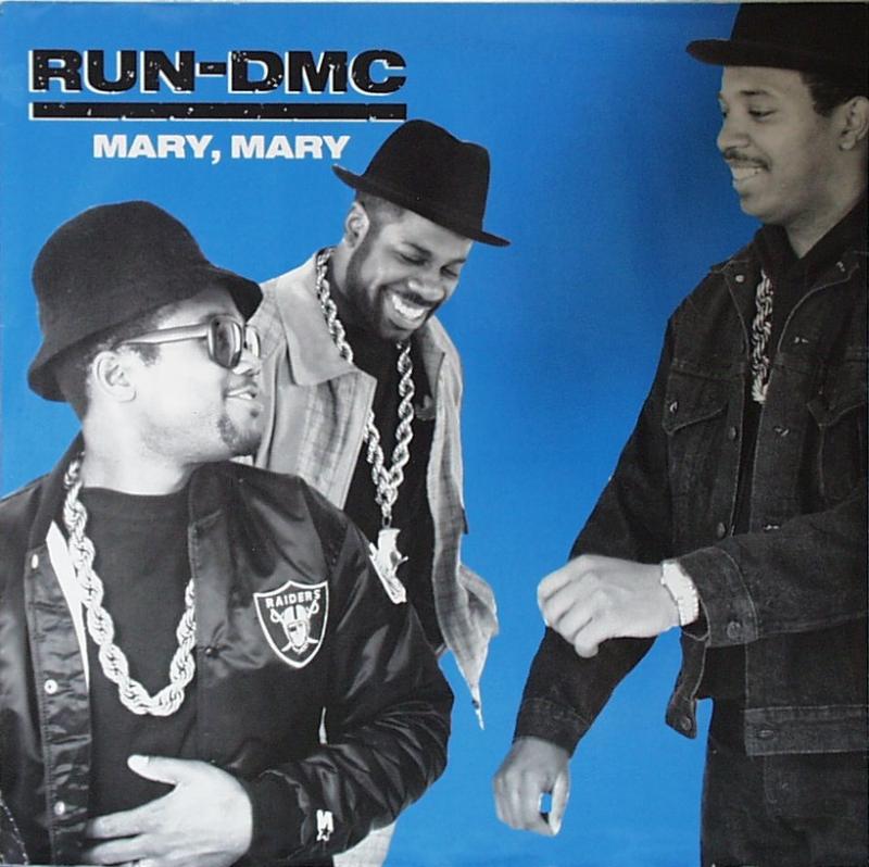Run DMC - Mary, Mary / (Instrumental) / Raising Hell - 12"