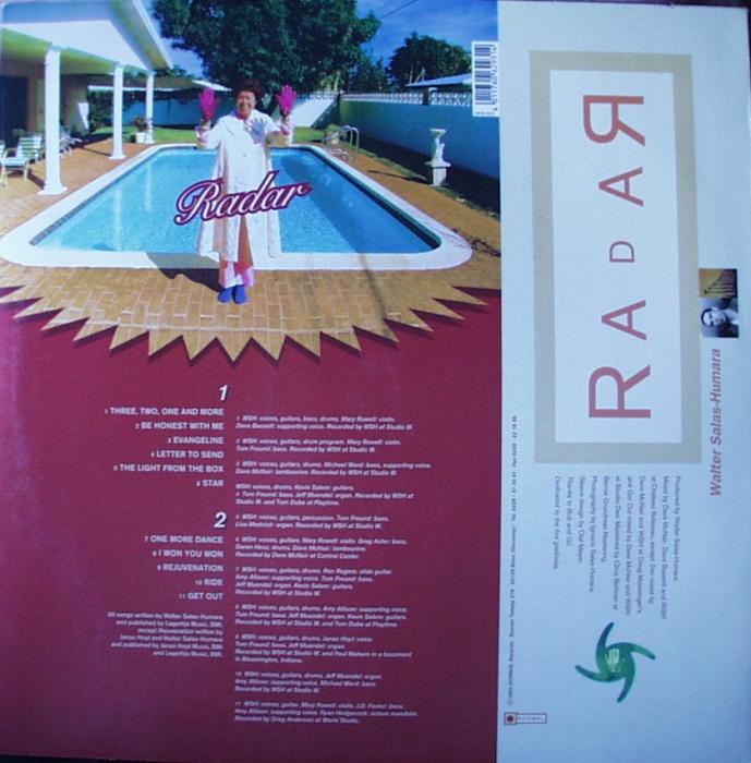 Salas-Humara, Walter	- Radar - LP