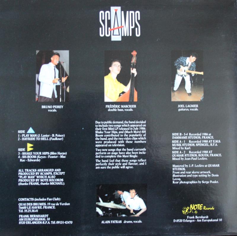 Scamps - Play Man ! - MLP