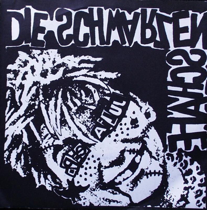 Schwarzen Schafe, Die - Julia / Fallen In Love / Captain Silver - 7"