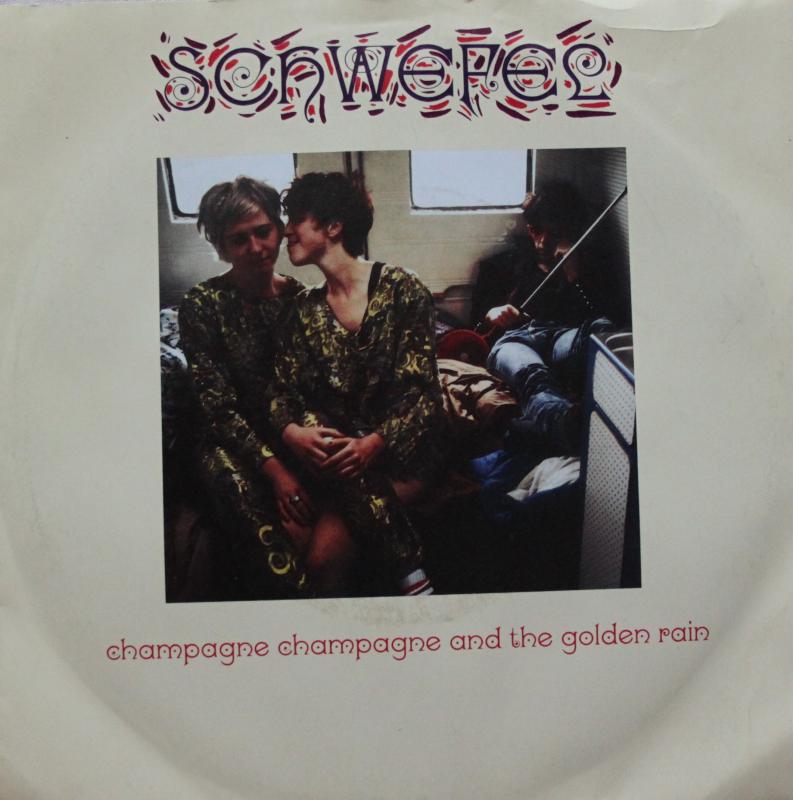 Schwefel - Champagne Champagne & The Golden Rain / Decisions - 7"