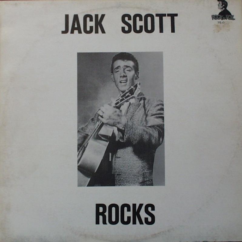 Scott, Jack - Rocks - LP