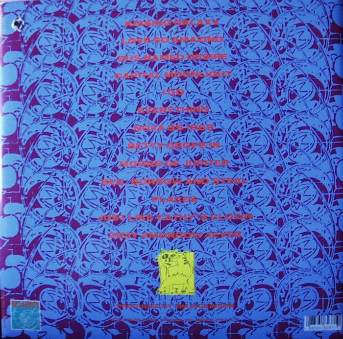 Scruffy The Cat - Moons Of Jupiter - LP