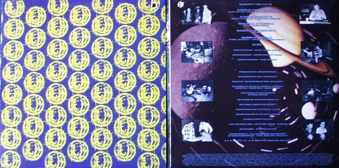 Scruffy The Cat - Moons Of Jupiter - LP