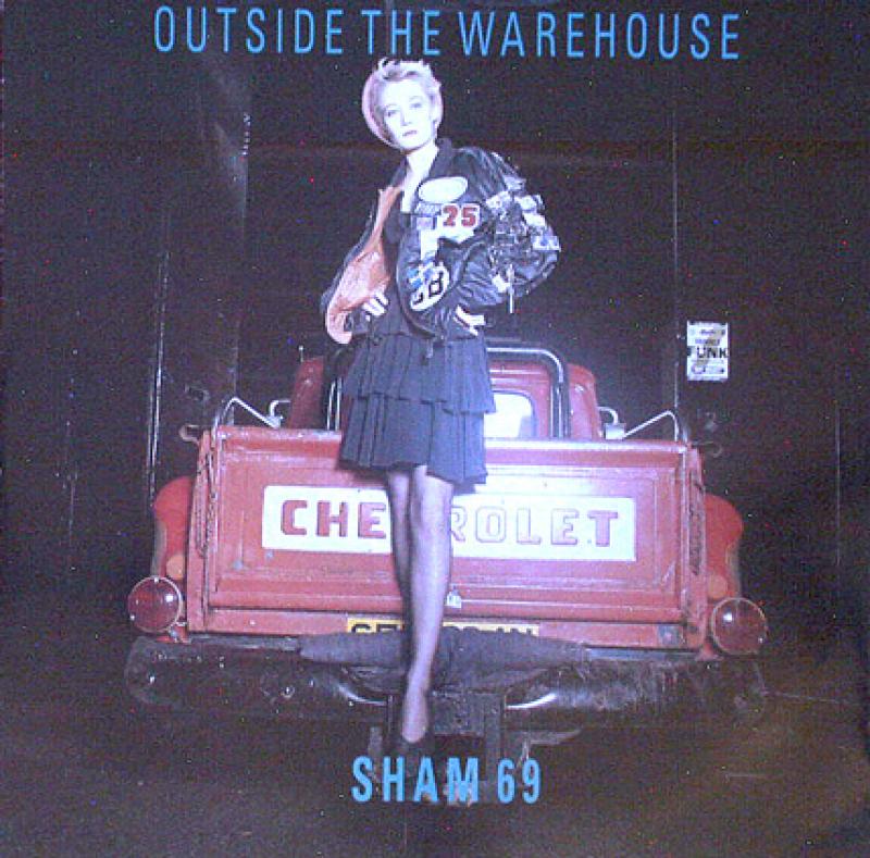 Sham 69 - Outside The Warehouse (Extended) / (7" Mix) / How The West Was Won - 12"