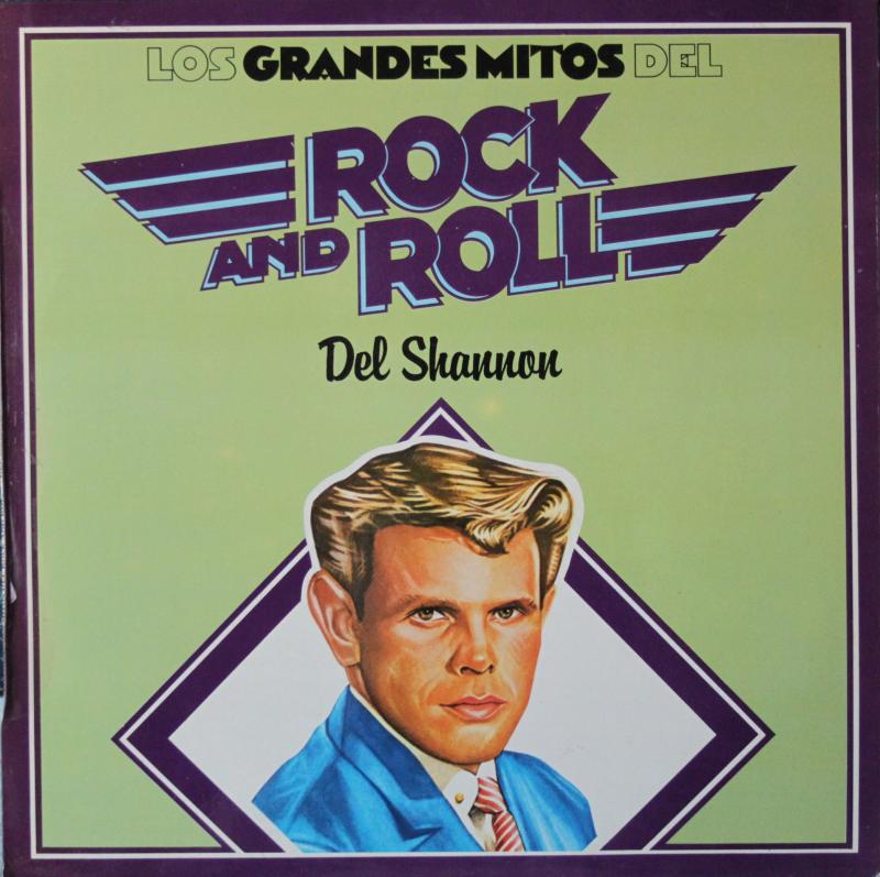 Shannon, Del - Los Grandes Mitos Del Rock And Roll - LP