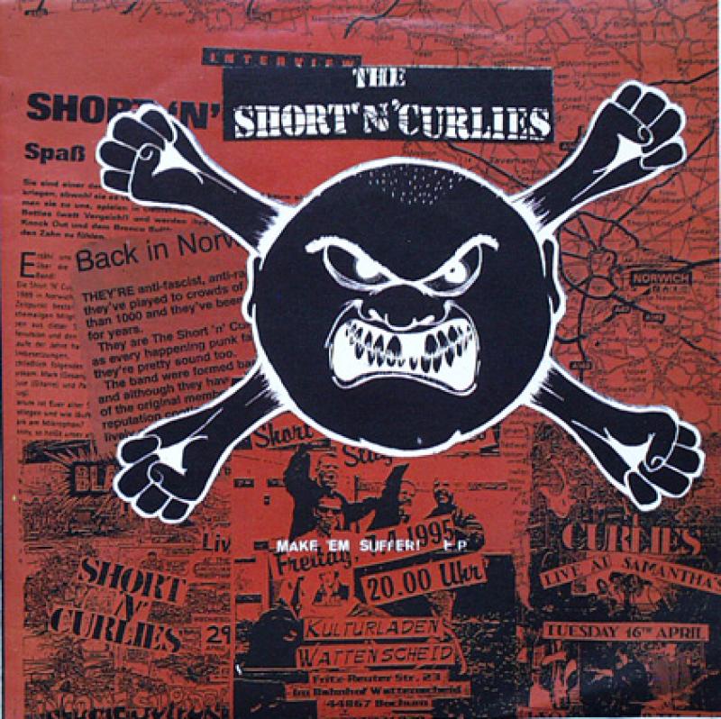 Short' N' Curlies, The - Make 'Em Suffer ! - E.P. - 7"