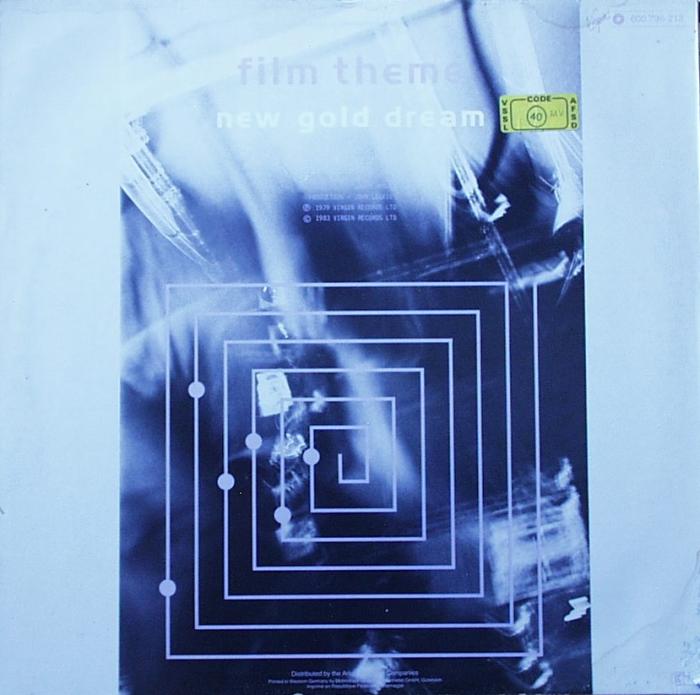 Simple Minds - I Travel / Film Theme / New Gold Dream - 12"
