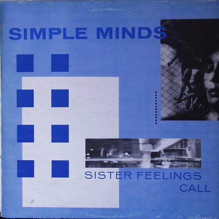 Simple Minds - Sister Feelings Call - LP