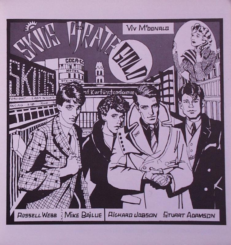 Skids, The - Woman In Winter / Working For The Yankee Dollar - 7"