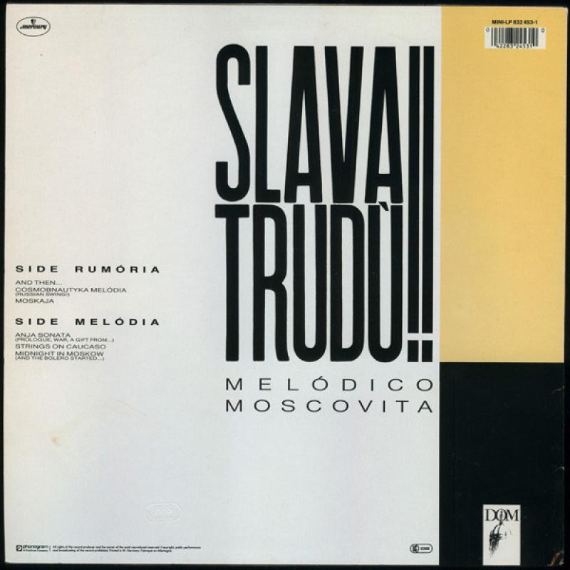 Slava Trudú - Melodico Moscovita - MLP