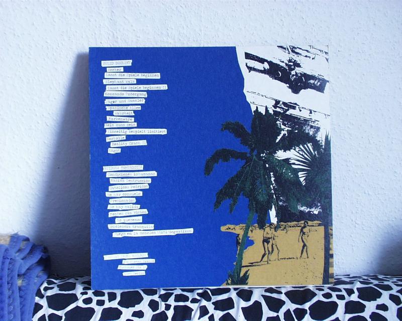 Solid Decline / Ruidosa Immunicia - Split-LP - LP