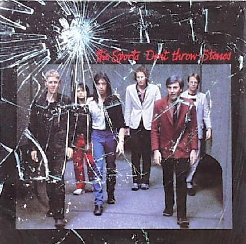 Sports, The - Don't Throw Stones - LP