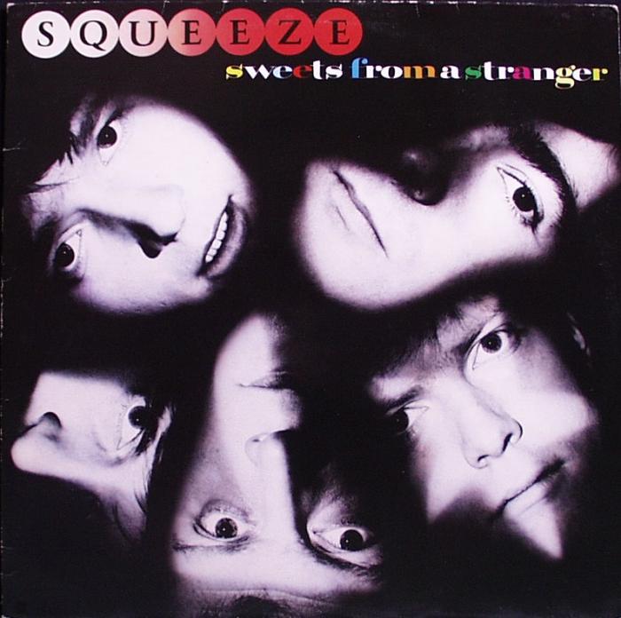 Squeeze	- Sweets From A Stranger - LP