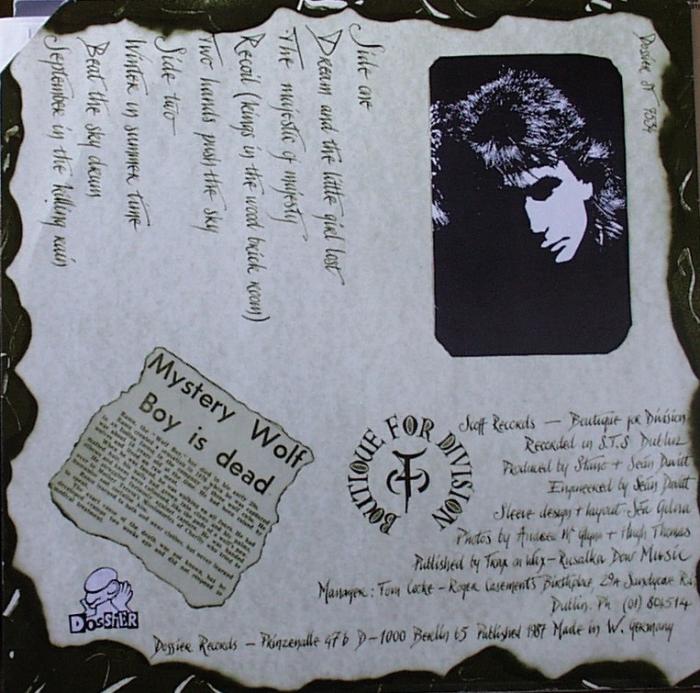 Stano - Daphne Will Be Born Again - LP