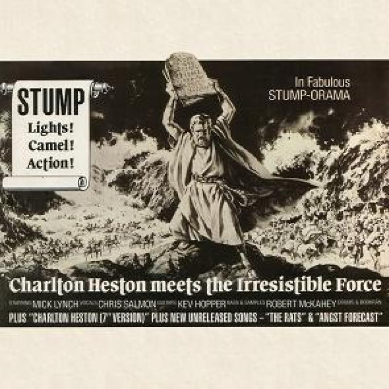Stump - Lights! Camel! Action! Charlton Heston Meets The Irresistable Force /+2  -  12"