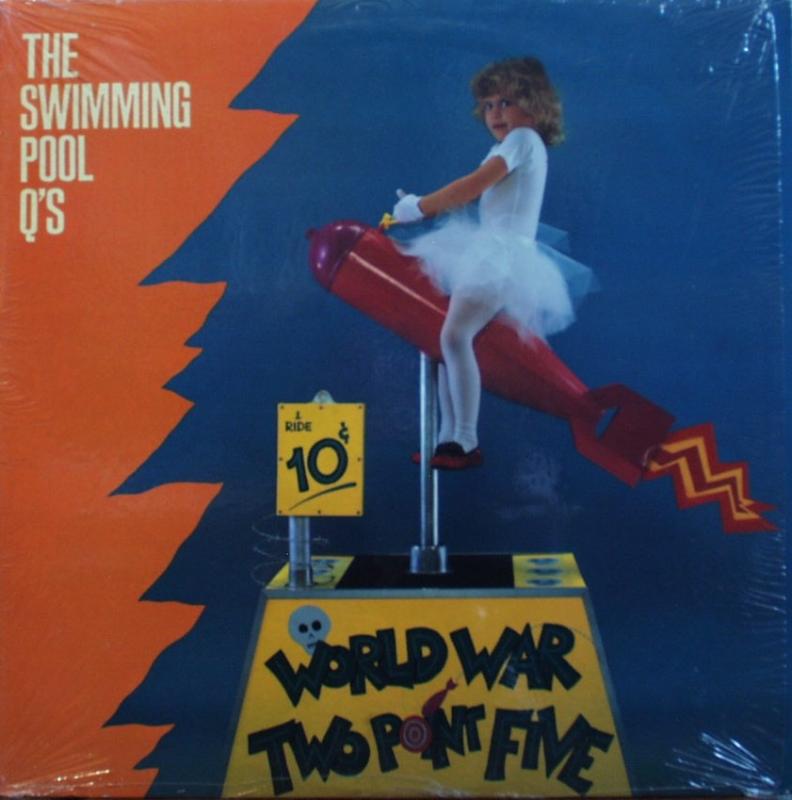 Swimmingpool Q's, The - World War Two Point Five - LP