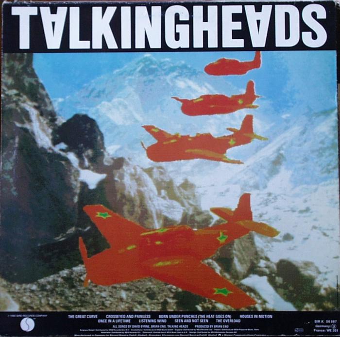 Talking Heads - Remain In Light - LP
