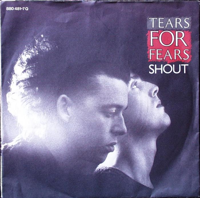 Tears For Fears - Shout / The Big Chair - 7"