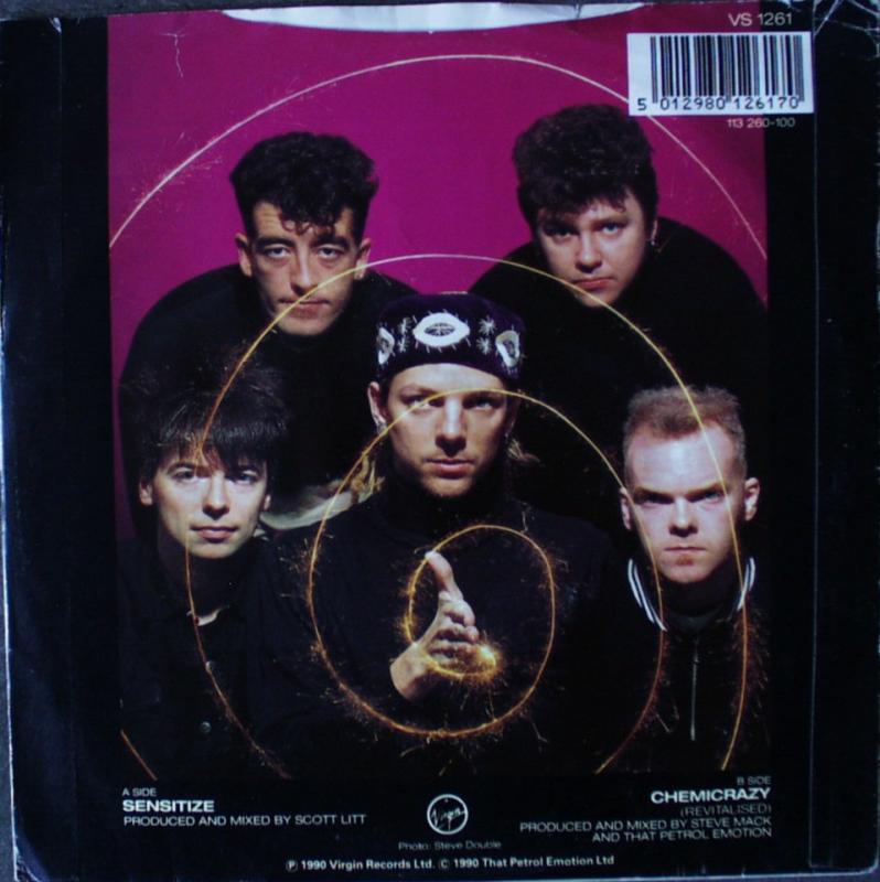 That Petrol Emotion - Sensitize / Chemicrazy - 7"