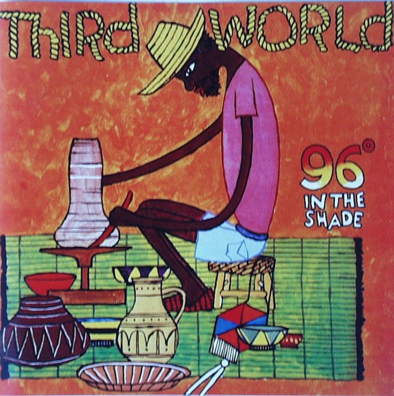 Third World - 96° In The Shade - CD