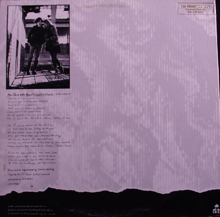 Timbuk 3 - Rev. Jack & His Roamin' Cadillac Church - 12"