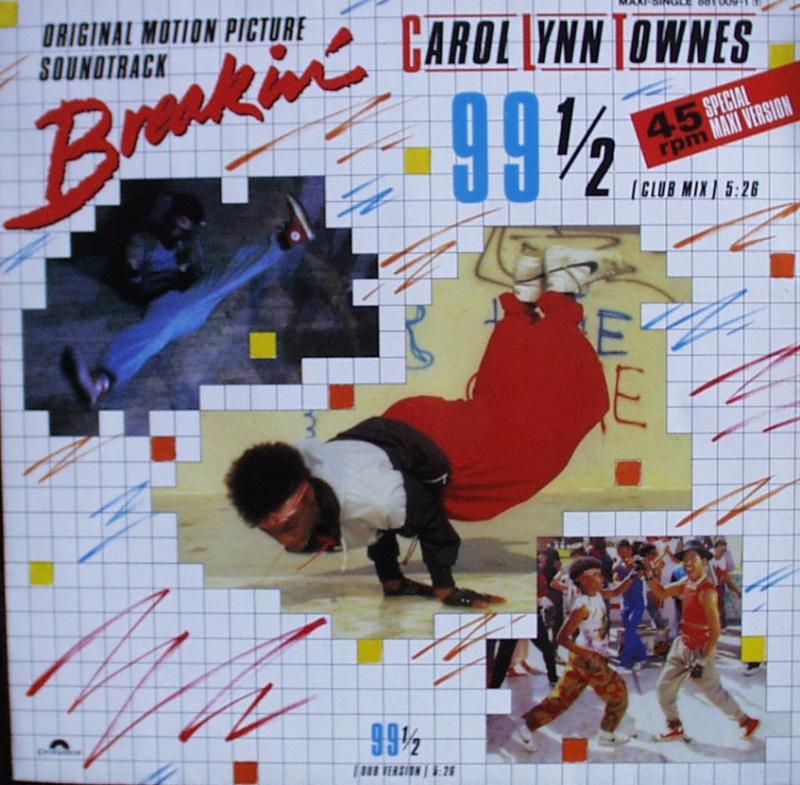 Townes, Carol Lynn - Breakin' ...99 1/2 (Club Mix) / (Dub Version) - 12"