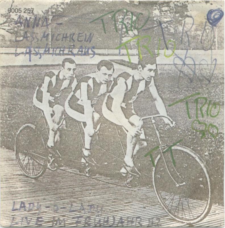 Trio - Anna - Lass Mich Rein, Lass Mich Raus / Lady Oh Lady - 7"