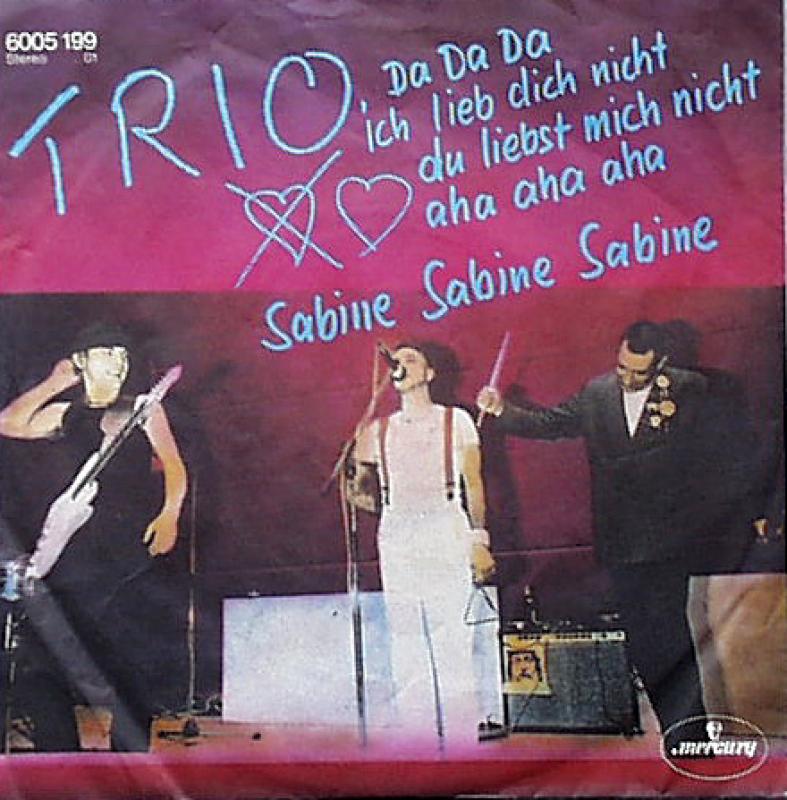 Trio - Da Da Da / Sabine Sabine - 7"