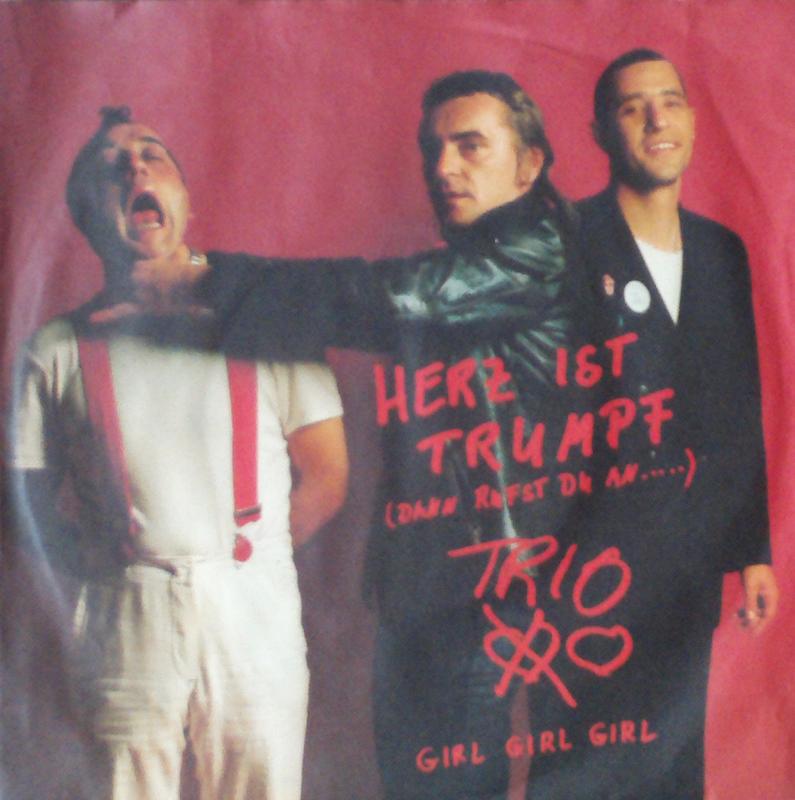 Trio - Herz Ist Trumpf / Girl Girl Girl - 7"