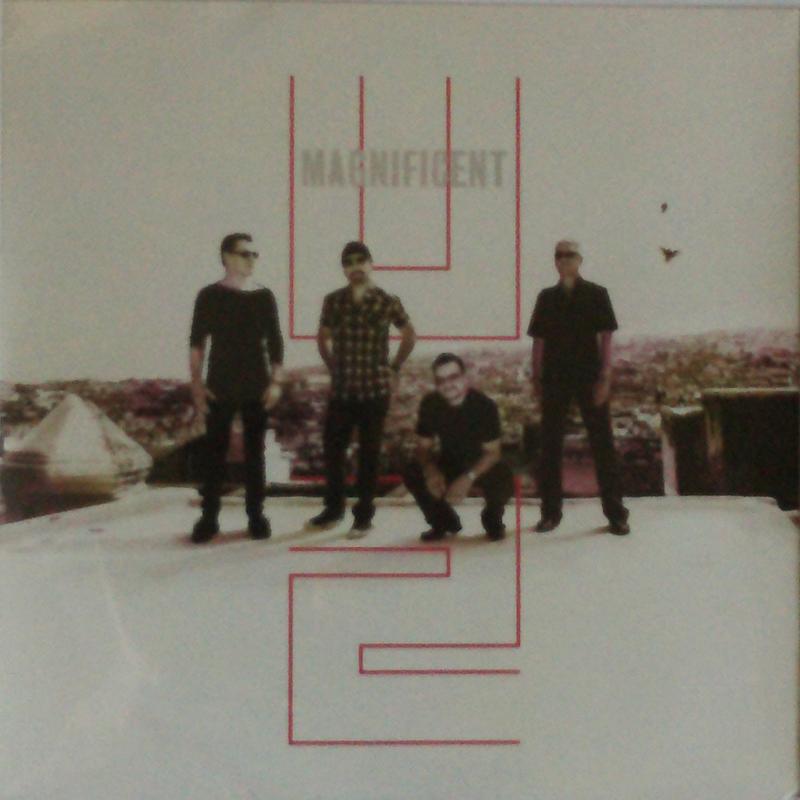 U2 - Magnificent / Breathe (Live) - 7"