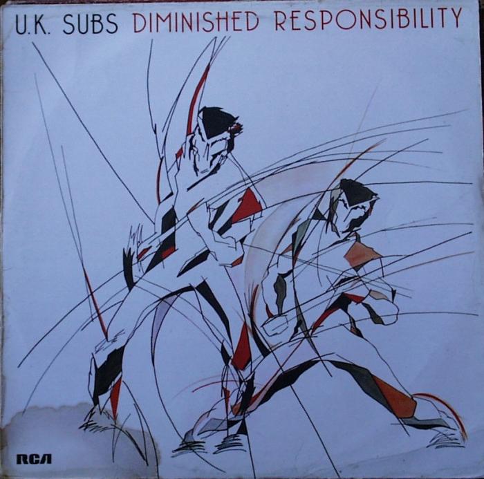 UK Subs	- Diminished Responsibility - LP