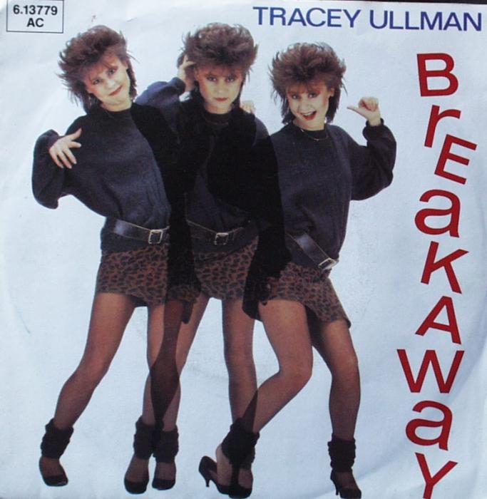 Ullman, Tracey - Breakaway / Dancing In The Dark - 7"