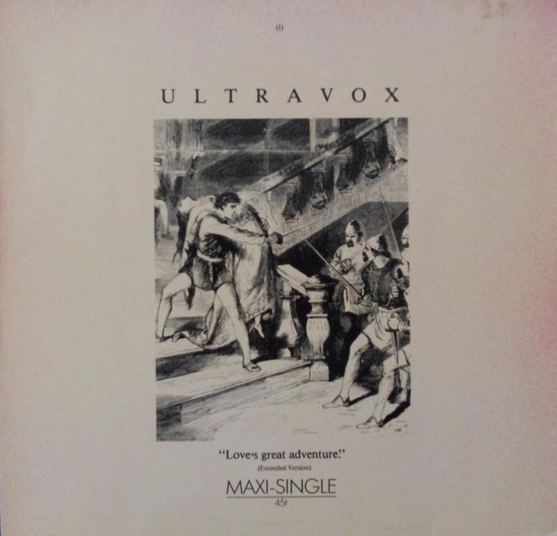 Ultravox - Love's Great Adventure - 12"