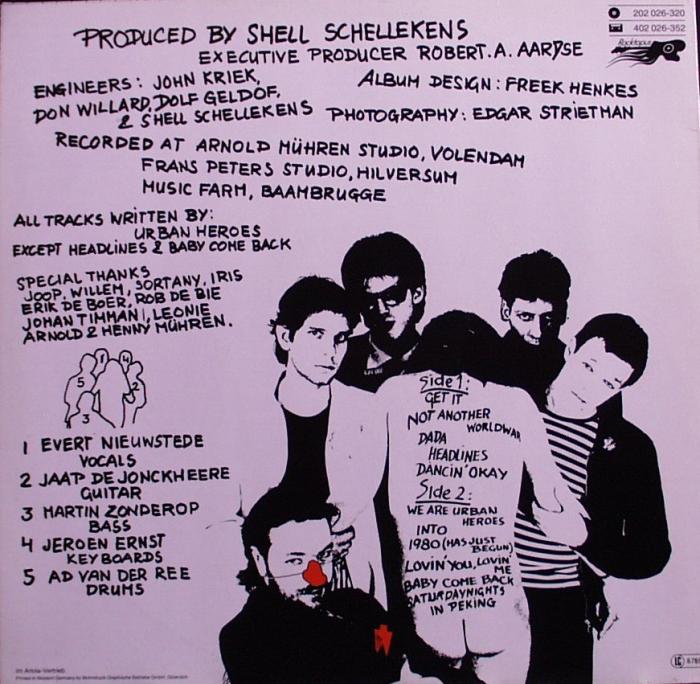 Urban Heroes - Who Said... - LP